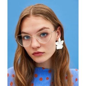 Zara Clear Frames